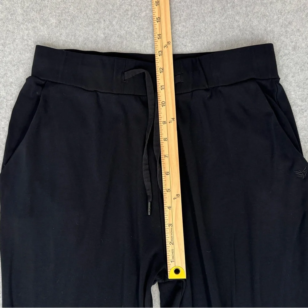 Cozy Earth Womens Bamboo Jogger Pants Black Size Medium Loungewear Comfy Stretch - Picture 13 of 16